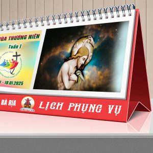 Lịch Phụng vụ từ ngày 12.01.2025 đến 19.01.2025