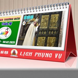 Lịch Phụng vụ từ ngày 02.02 đến 09.02.2025