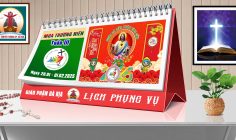 Lịch Phụng vụ từ ngày 26.01 đến 02.02.2025