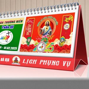 Lịch Phụng vụ từ ngày 26.01 đến 02.02.2025