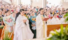 Gx. Hải Lâm: Thánh lễ tạ ơn của 2 tân linh mục – Ngày 08.01.2025