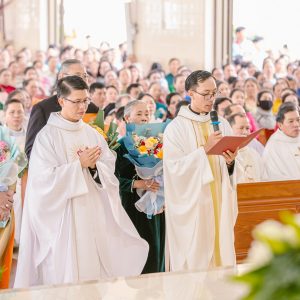 Gx. Hải Lâm: Thánh lễ tạ ơn của 2 tân linh mục – Ngày 08.01.2025