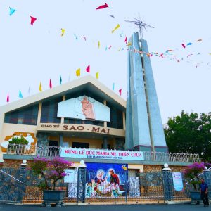 Gx. Sao Mai: Mừng lễ Mẹ Thiên Chúa – Bổn mạng Giáo xứ - 01.01.2025