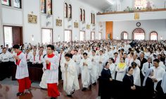 Gx. Chánh Tòa: Giáo hạt Bà Rịa hành hương Năm Thánh 2025