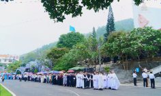 Đền Thánh Bãi Dâu: Giáo hạt Vũng Tàu khai mạc hành hương Năm Thánh – 05.01.2025