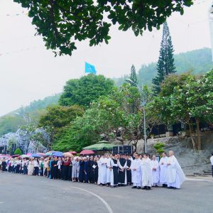 Đền Thánh Bãi Dâu: Giáo hạt Vũng Tàu khai mạc hành hương Năm Thánh – 05.01.2025