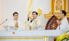 Gx. Đất Đỏ: Tân linh mục Titô Huỳnh Tấn Đạt dâng thánh lễ tạ ơn– Ngày 10.01.2025