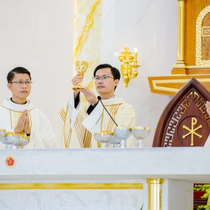 Gx. Đất Đỏ: Tân linh mục Titô Huỳnh Tấn Đạt dâng thánh lễ tạ ơn– Ngày 10.01.2025