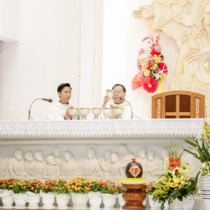 Gx. Phú Vinh: Thánh lễ Mùng hai Tết Ất Tỵ 2025