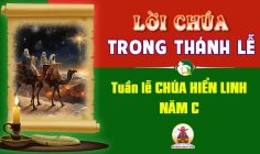 Lời Chúa trong thánh lễ Tuần lễ Chúa Hiển Linh – Năm C