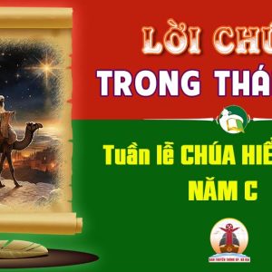 Lời Chúa trong thánh lễ Tuần lễ Chúa Hiển Linh – Năm C
