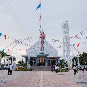 Gx. Phước Ân: Thánh lễ tạ ơn hoàn thành Tháp chuông giáo xứ- Ngày 31.12.2024