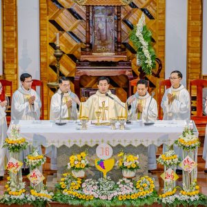 Gx. Mai Khôi: Thánh lễ tạ ơn của tân linh mục Giuse Nguyễn Thành Vương- Ngày 14.01.2025