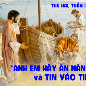 13.01.2025 – Thứ Hai Tuần I Thường Niên