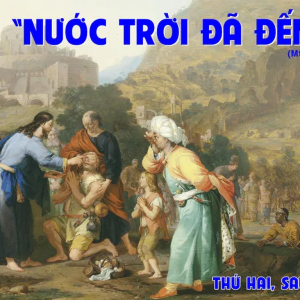 06.01.2025 – Thứ Hai Sau Lễ Hiển Linh