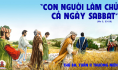 21.01.2025 – Thứ Ba Tuần II Thường Niên
