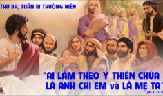 28.01.2025 – Thứ Ba Tuần III Thường Niên