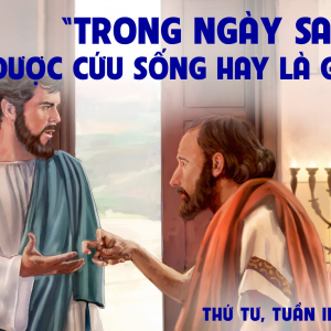 22.01.2025 – Thứ Tư Tuần II Thường Niên