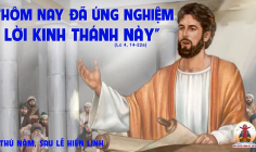 09.01.2025 – Thứ Năm Sau Lễ Hiển Linh