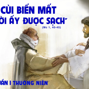 16.01.2025 – Thứ Năm Tuần I Thường Niên