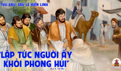 10.01.2025 – Thứ Sáu Sau Lễ Hiển Linh