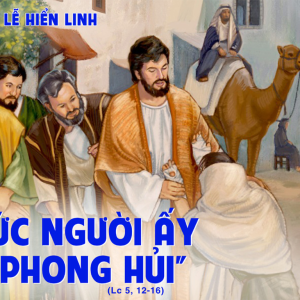 10.01.2025 – Thứ Sáu Sau Lễ Hiển Linh