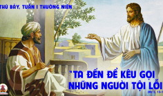 18.01.2025 – Thứ Bảy Tuần I Thường Niên