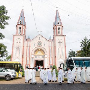 GX. TÂN HÓA:   THÁNH LỄ TẠ ƠN CỦA TÂN LINH MỤC GIUSE NGUYỄN PHẠM MINH HIỀN  NGÀY 15.01.2025