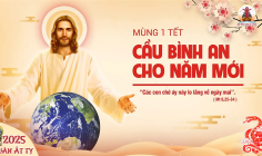 29.01.2025 – Thứ Tư Mồng Một Tết Ất Tỵ: Lễ Tân Niên Cầu Bình An Cho Năm Mới