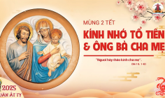 30.01.2025 – Thứ Năm Mồng Hai Tết Ất Tỵ: Kính Nhớ Ông Bà Tổ Tiên Và Cha Mẹ