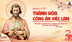 31.01.2025 – Thứ Sáu Mồng Ba Tết Ất Tỵ: Thánh Hoá Công Ăn Việc Làm
