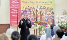 Buổi suy tôn Lời Chúa của Văn phòng Đối thoại Đại kết và Liên tôn ngày 22/01/2025