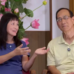 Năm Thánh - Năm Hồng Ân số 6: Anh chị Trung - Dung, từ California, Mỹ