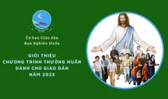 Giới thiệu chương trình thường huấn dành cho giáo dân năm 2025