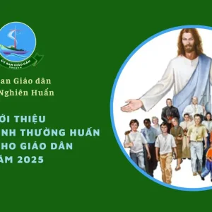Giới thiệu chương trình thường huấn dành cho giáo dân năm 2025