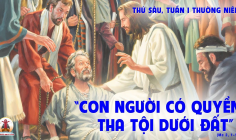17.01.2025 – Thứ Sáu Tuần I Thường Niên