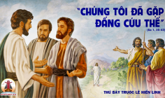 04.01.2025 – Thứ Bảy Trước Lễ Hiển Linh