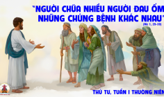 15.01.2025 – Thứ Tư Tuần I Thường Niên