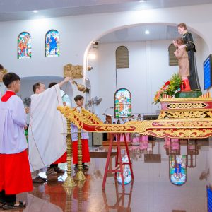 Gx. Phước Lâm: Giới trẻ mừng lễ Bổn mạng kính Thánh Gioan Bosco- Ngày 18.02.2025
