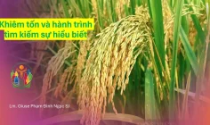 Khiêm tốn và hành trình tìm kiếm sự hiểu biết