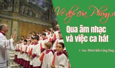 Vẻ đẹp của phụng vụ qua âm nhạc và việc ca hát