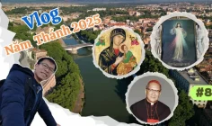 Vlog Năm Thánh số 8: Trung tâm Lòng Chúa Thương Xót – Mộ Đức Hồng y Phanxicô Xavier Nguyễn Văn Thuận – Linh ảnh Đức Mẹ Hằng Cứu Giúp