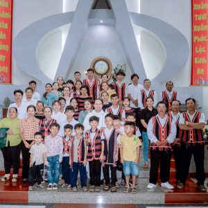 Gx. Bình Trung (Ruộng Tre): Hành Hương Năm Thánh- Ngày 02.02.2025