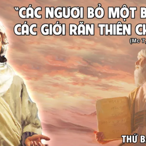 11.02.2025 – Thứ Ba Tuần V Thường Niên