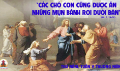 13.02.2025 – Thứ Năm Tuần V Thường Niên