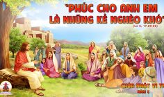CÁC BÀI SUY NIỆM LỜI CHÚA CHÚA NHẬT VI THƯỜNG NIÊN- C