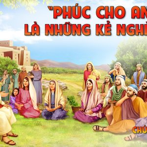 CÁC BÀI SUY NIỆM LỜI CHÚA CHÚA NHẬT VI THƯỜNG NIÊN- C