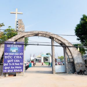 Gx. Xuân Ngọc: Thánh lễ tạ ơn làm phép viên đá xây dựng ngôi thánh đường – 07.02.2025