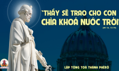 22.02.2025 – Thứ Bảy Tuần VI Thường Niên: Lập Tông Toà Thánh Phêrô