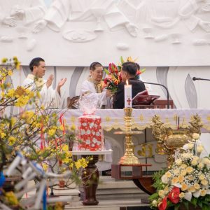 Gx. Thanh Phong: Các cử hành phụng vụ Tết Ất Tỵ 2025